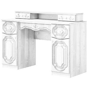 ОРХИДЕЯ СП-002 -09 Стол туалетн (снято) ОРХИДЕЯ СП-002 -09 Стол туалетн (снято)