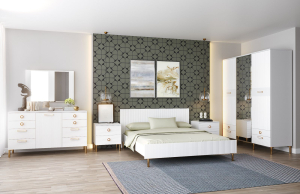  ВЕЛЬВЕТ Набор №1 спальня