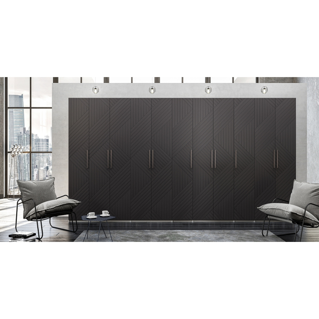 ОТИС Шкаф МН-039-03 ФАСАД Ф-5 (МДФ ПВХ)