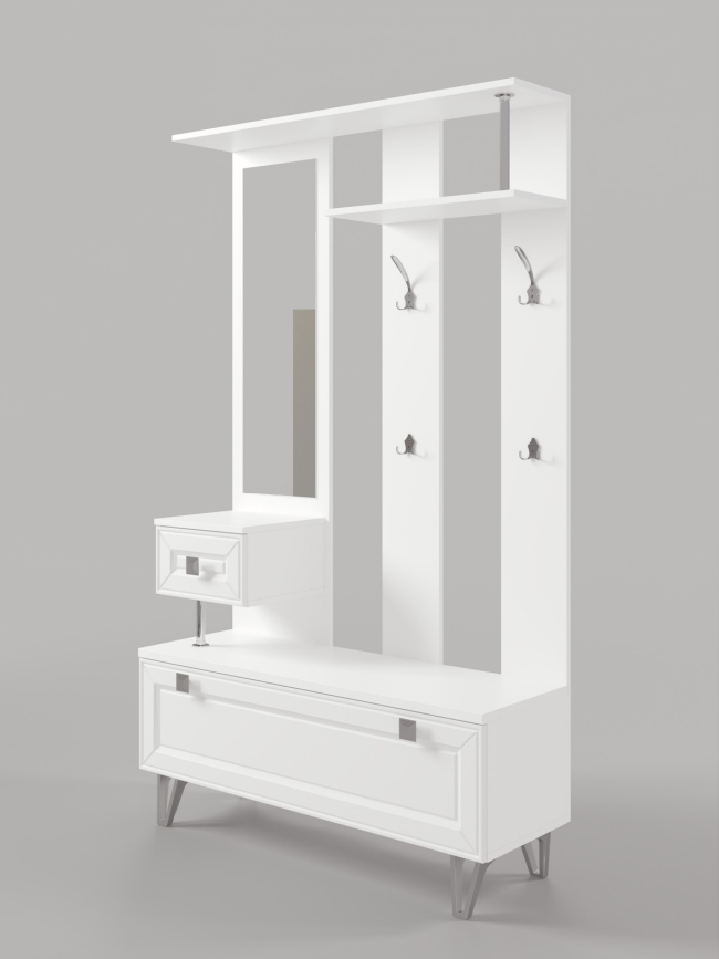 МИРА №10 прихожая, Собран