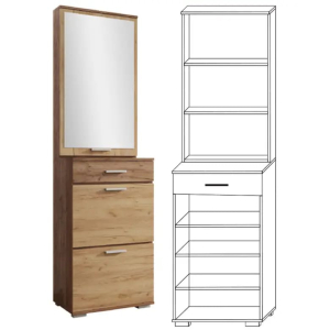 ВИВА  Тумба + зеркало 