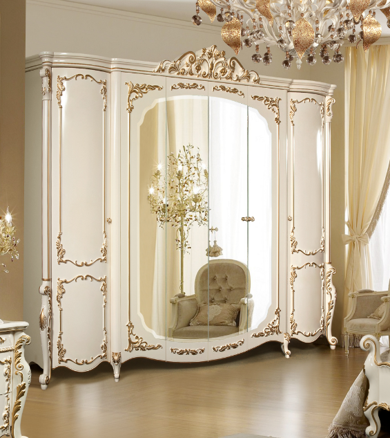 Aфина 6Д  Шкаф, Собран