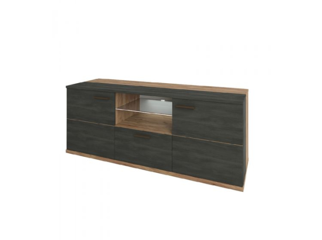 АДЕЛЬ Тумба ТВ 2Д / 1Ш, Собран