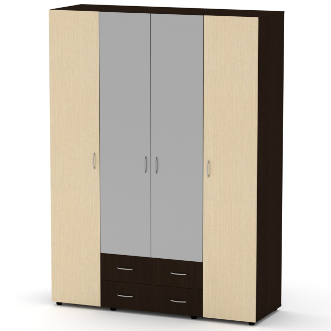 Шкаф- 7 (Комплект)( 1600), Собран