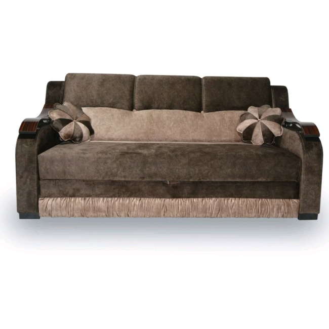 Софа "ВИРАЖ" 3 пруж бл Бонель К-1 снято