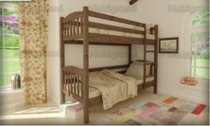 БАЙ - БАЙ 90 х 200 (2х ярус) (Mебигр), Собран БАЙ - БАЙ 90 х 200 (2х ярус) (Mебигр), Собран