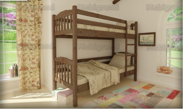 БАЙ - БАЙ  90 х 200 (2х ярус)  (Mебигр), Собран