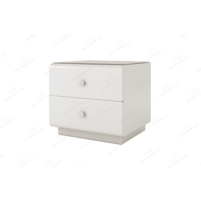 Тумба прямая со стеклом