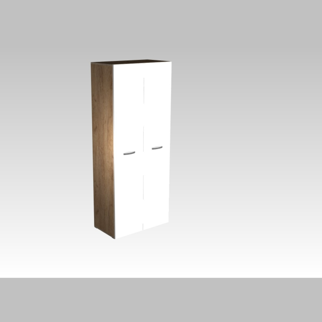 Шкаф двухстворчатый МЛ-1 (Вар-1)